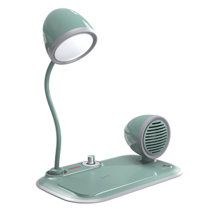 2025 estación de carga inalámbrica rápida multifuncional 3 en 1 lámpara de mesa Led Luz de escritorio cargador inalámbrico magnético - Product Image 5