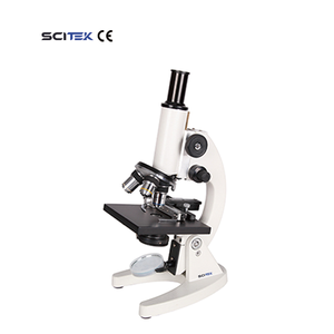 SCITEK Teaching <strong>Microscope</strong> Monocular Vertical Tube <strong>Microscope</strong> for Lab - Product Image 5