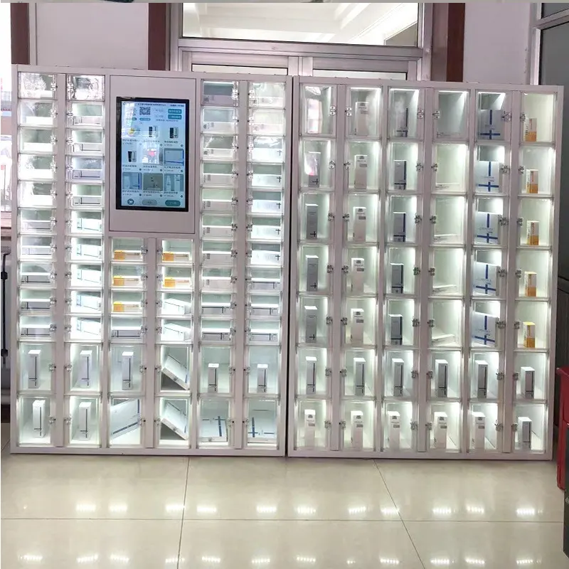 Hospital Patient File Drug Inventory Intelligent Smart RFID Medical Lockers Cabinet For Hospital