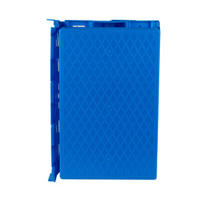 保管用リッドコンテナプラスチックトートムービングボックス付きリッドコンテナ - Product Image 2