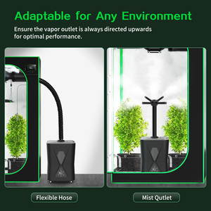 13L 1500 ml/h屋内/屋外植物加湿器特殊ホース & 温度湿度センサープローブ付き - Product Image 6