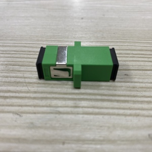 SC/APC LC FC ST FTTH konnektörü basit mod tek çekirdekli Fiber optik adaptör/çoğaltıcı - Product Image 2