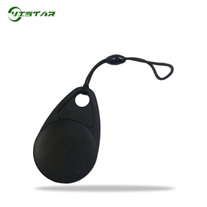 TK4100 Keyfobs RFID anahtar rozet kart jetonu zaman katılım yönetimi anahtarlık erişim kontrolü için ABS su geçirmez 125Khz kimlik etiketleri - Product Image 4