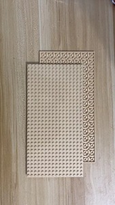 Compatible Two Sided Universal <strong>Block</strong> Base With MOC Accessories Plate Small Particle 26*13 32*16 Dot Brick Building <strong>Block</strong> Base - Product Image 6