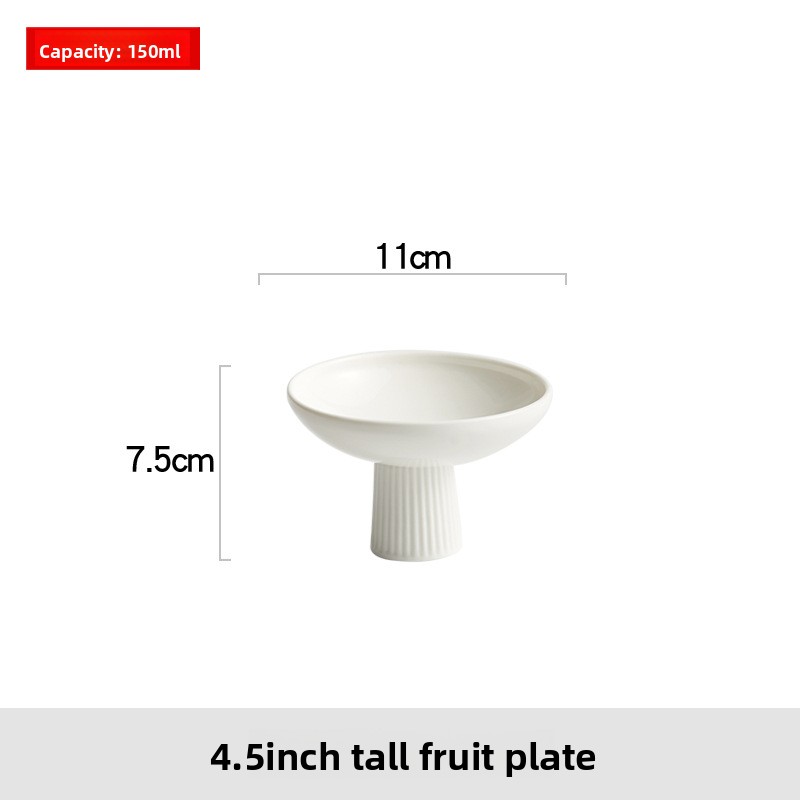 Blanco 4.5 Pulgadas