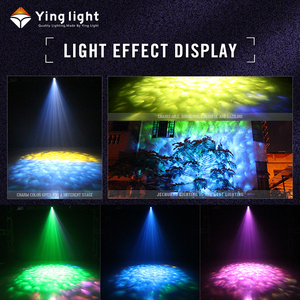 ダイナミックウォーターウェーブライト<span class=keywords><strong>LED</strong></span>オーシャンリップルライト広告ロゴゴボプロジェクター
