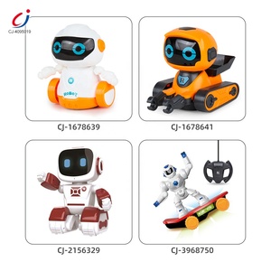 Chengjiプログラム可能なジェスチャセンシングRCおもちゃロボットテクノロジー子供向けのインテリジェントインタラクティブスマートロボットおもちゃ - Product Image 5