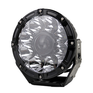 7 &quot;Inch 51W Laser Driving Light <strong>Aes</strong> Auto Lighting System Aurora New Designs Mini Driving Light for Motorcycle - Product Image 2