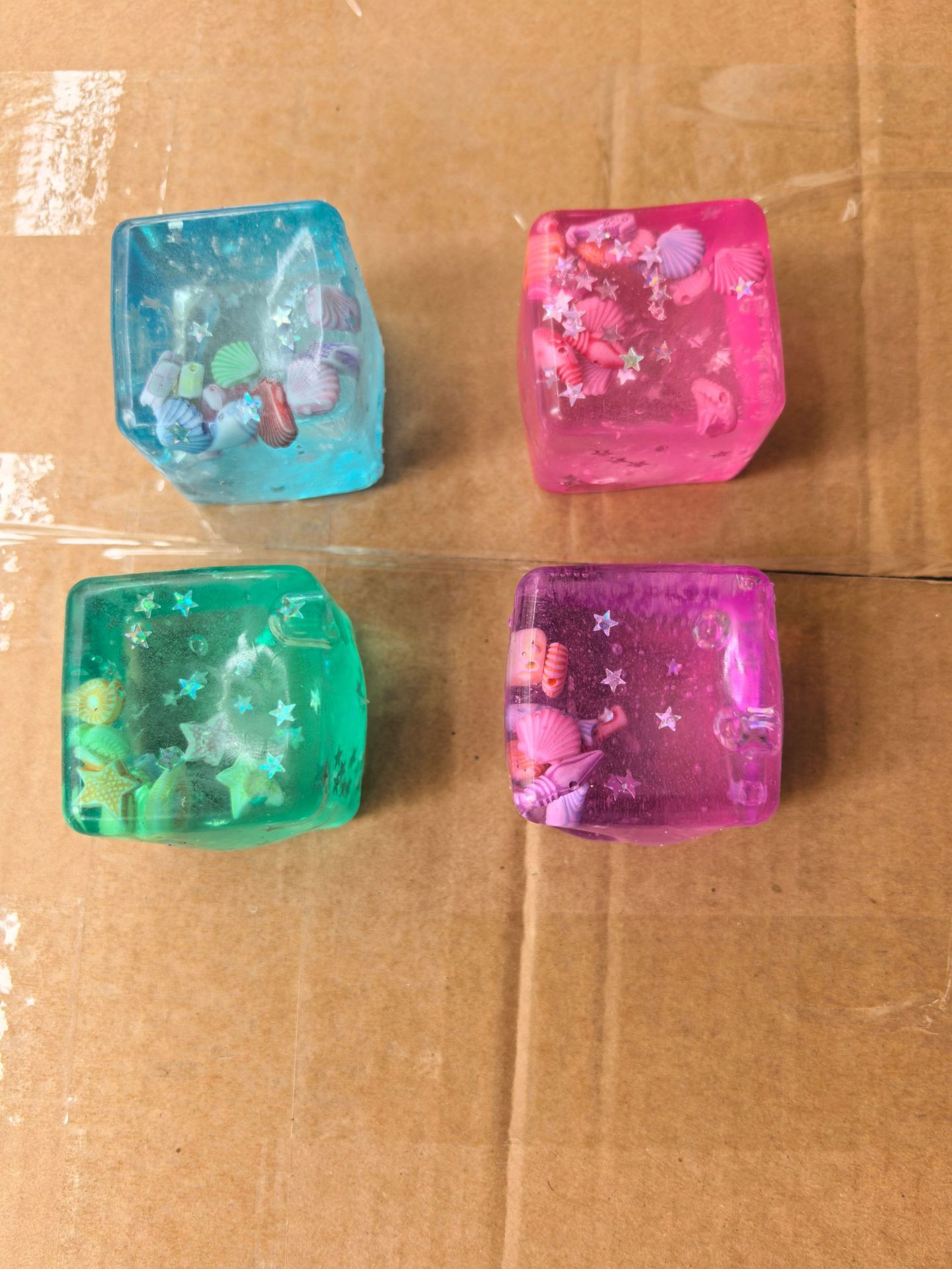 5cm OPP bag maltose mix colors 1pc