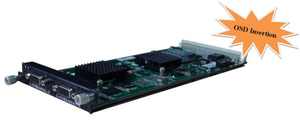 (DMP300) Multifunktions-Plattform für digitale TV-Kopfs telle mit HD-Encoder, FTA CI IRD, ASI-Multiplexer und Video modulator - Product Image 2