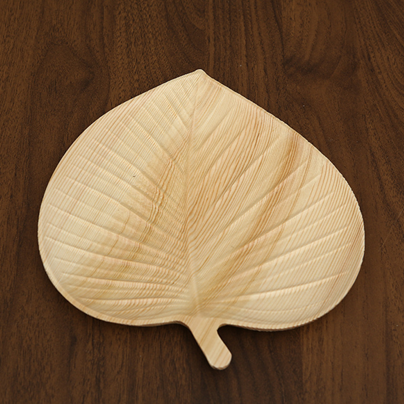 Morning glory leaf 26*23cm