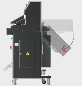 H5010L Hydraulic <strong>Variable</strong> Frequency Microcomputer <strong>Program</strong> Control Paper Cutter Machine - Product Image 5