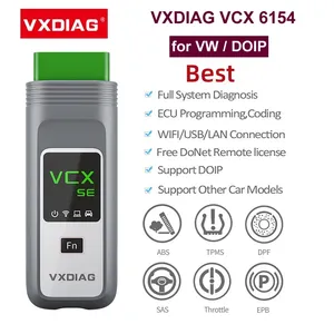 VXDIAG VCX SE 6154 VX108 Doip for VW Audi PK VNCI 6154A NANO VW OBD2 Diagnostic Scanner ECU <strong>Coding</strong> J2534 Programming Service - Product Image 3