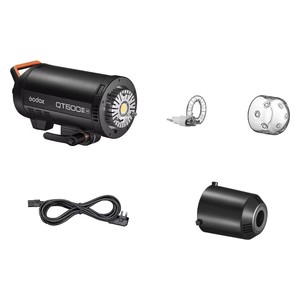Godox QT600IIIM 600W工作室闪光灯1/8000s高速同步内置2.4G无线系统 - Product Image 6