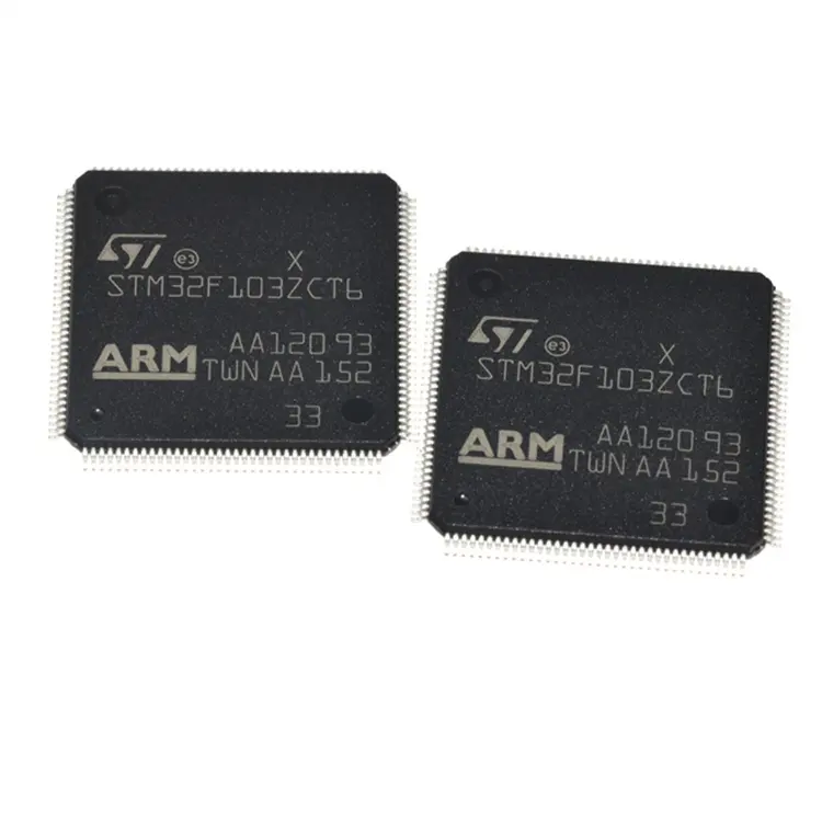 View larger image Add to Compare Share New Original IC Chip LQFP-100 LQFP-144 32bit Microcontroller MCU STM32F207VGT6 STM32F42