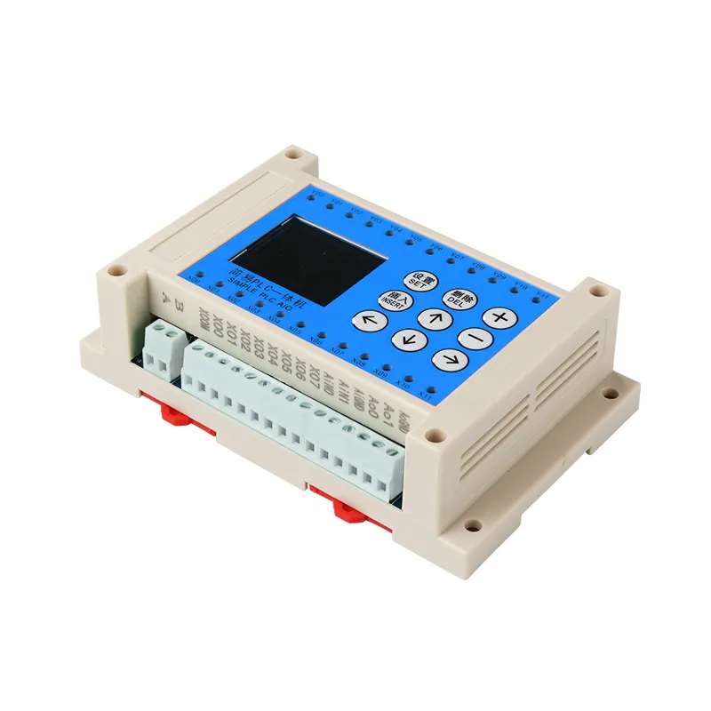 OSM 12 Eingänge 12 Ausgänge Transistor ausgangs-SPS mit RS485 DC24V Einfach zu programmierende SPS für die Touchscreen-Kommunikation