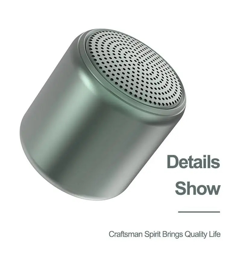 green VS01-little-fun-sound-speaker
