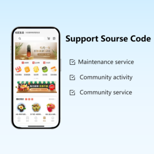 Kunden spezifische Community Group Kauf App Same-City-Liefer system Pet Mall Mini-Programm Mobile Development Desktop-Anwendungen