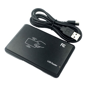เครื่องอ่านการ์ดอัจฉริยะแบบไร้สัมผัสสำหรับเชื่อมต่อกับ F08ขนาดเล็ก ISO 1K TK4100เครื่องอ่านบัตรประจำตัวแบบ USB - Product Image 4