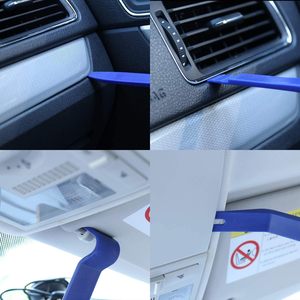 Hiçbir çizik plastik gözetlemek aracı kiti iç kapı paneli klip araba raptiye kaldırma seti 5-in-1 otomatik Trim sökücü araçları kiti - Product Image 6