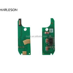 Delphi BSI 433MHz 46Chip กุญแจรถ PCF7946สามปุ่มวัสดุ ABS กุญแจรถสำหรับ Fiat - Product Image 5