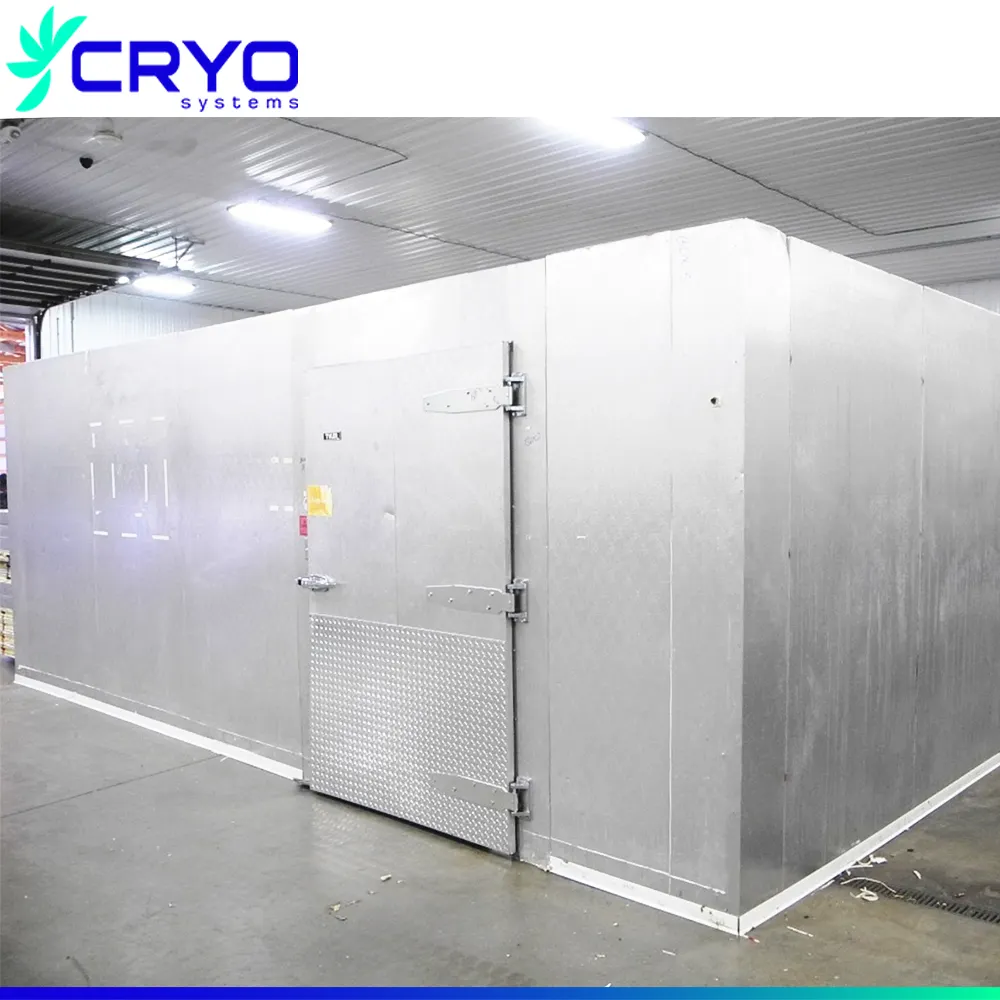Phòng lạnh thực phẩm lưu trữ thịt bò lạnh lưu trữ lạnh để bán nhiệt độ phòng lạnh