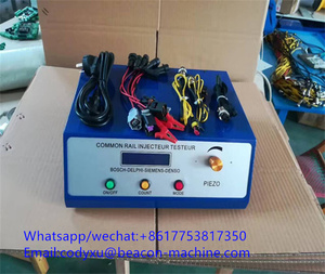 CR1000 Diesel Fuel Common Rail Calibration Injector Tester Machine Electromagnetic Piezo Injector Tester - Product Image 6