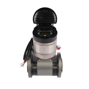 Dn100 Lithium Battery Powered Converter Frequency <strong>Pulse</strong> <strong>Output</strong> Liquid Electromagnetic <strong>Flow</strong> <strong>Meter</strong> - Product Image 3