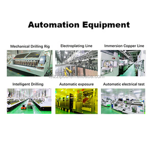 Best Selling Multil-ayer <strong>PCB</strong>&amp;PCBA Green Soldermask <strong>LED</strong> Circuit Board <strong>PCB</strong> Printing in China - Product Image 6