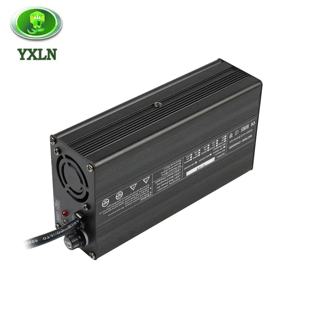 Caricabatteria 240W 29.2 v7a lifepo4 24V 29.2 V 7A e-moto, alimentatore tosaerba 29.2 volt 7 amp