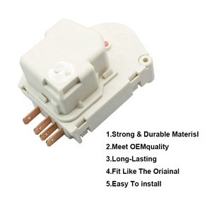 Spare Parts Refrigerator Replacement Part <strong>Exact</strong> Fit Defrost <strong>Timer</strong> for Frigidaire Refrigerators - Product Image 3