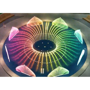 Outdoor Decorative <strong>Plc</strong> <strong>Program</strong> Controlled Small Music Fountain - Product Image 2