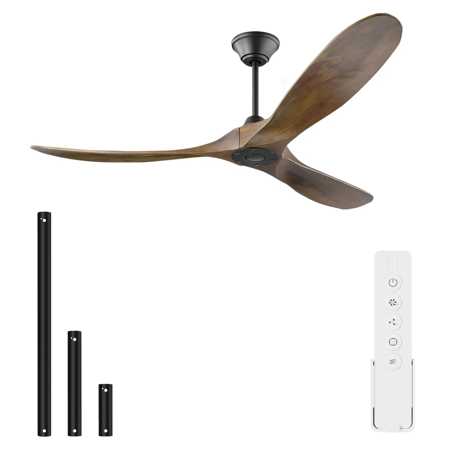 70 inch European Styles Hot Selling OEM ODM ceiling fan dc motor 3 Blade Wood ceiling fan For restaurant