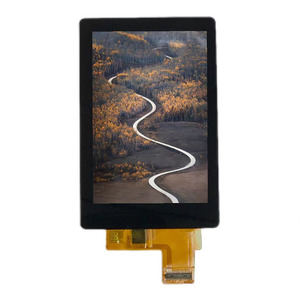3.5 pollici SPI + RGB interfaccia 320*480 schermo lcd tutto angolo di visione 800cd/m2 GT911 schermo lcd per pellicola di visualizzazione dello strumento - Product Image 6