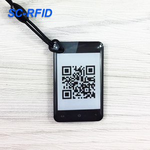 Big Size 13.56MHz NFC Epoxy Tag Waterproof NFC Google Review Epoxy Tag NFC Epoxy Menu Tag With QR <strong>Code</strong> for Access Control - Product Image 1