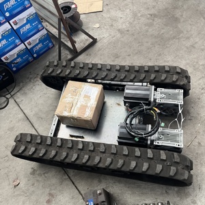 Strong Load Capacity !factory Direct Sale Track <strong>Chassis</strong>, Crawler Base - Product Image 5