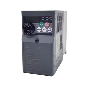 Convertidor de frecuencia, controlador de programación de PLC, controlador de frecuencia de vector de alta funcionalidad, FR-A720-0.75K - Product Image 1