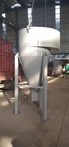 Dayanıklı torba filtre ile fabrika doğrudan satış siklon toz toplayıcı kolay kullanım çekirdek bileşen Motor - Product Image 5