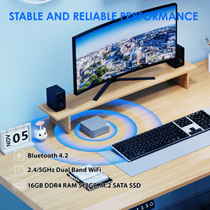New Intel Alder Lake N95 N100 N300 Mini Pc Window 11 Entertainment Mini NUC Desktop Pc USB <strong>Type</strong>-C Port Portable Office <strong>Computers</strong> - Product Image 5