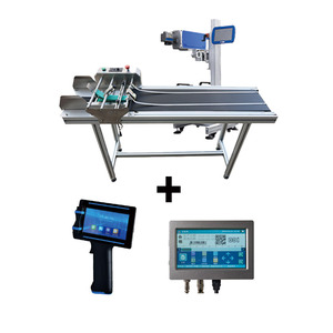 High Speed Belt Conveyer <strong>Designed</strong> for Efficient In-line <strong>Coding</strong> Small Food Bag Paper Box Online <strong>Coding</strong> Machine Production Date - Product Image 1