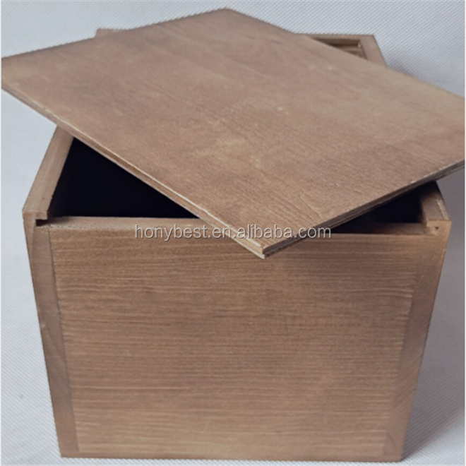 Dark stain walnut