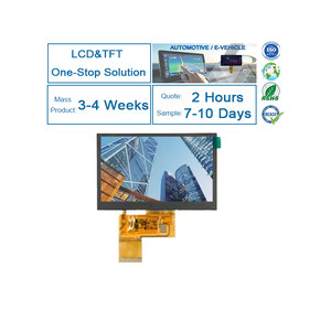 Touchscreen 4,3 "Zoll 480x272 TFT LCD-Display ILI6485 SPI MCU MIPI LVDS-Schnitts telle TFT-Display Touch Panel Modul Industrie - Product Image 1