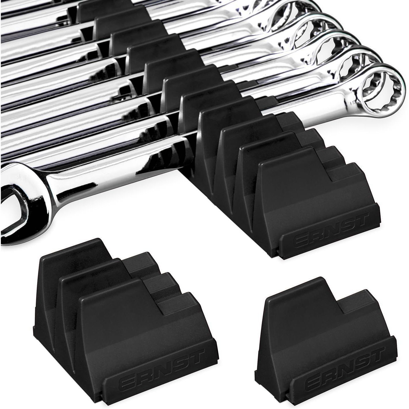 20-pack black wrench organizer