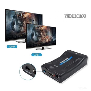 <strong>SCART</strong> <strong>to</strong> HDMI Converter Adaptor <strong>SCART</strong> <strong>to</strong> 1080P/720P HDMI Audio Video <strong>Adapter</strong> for HDTV Monitor Projector STB VHS Xbox PS3 DVD Pla - Product Image 4