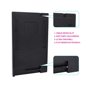13.3 Inch Monitor in One Touch Monitor Advertising <strong>Display</strong> Gaming Monitors <strong>Open</strong> <strong>Frame</strong> Touch Screen All Black <strong>LCD</strong> Indoor - Product Image 3