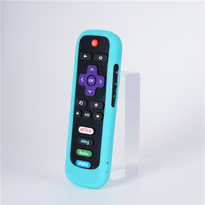 Силиконовый защитный чехол на пульт дистанционного управления для TCL Roku280 Roku TV, противоударный чехол - Product Image 5