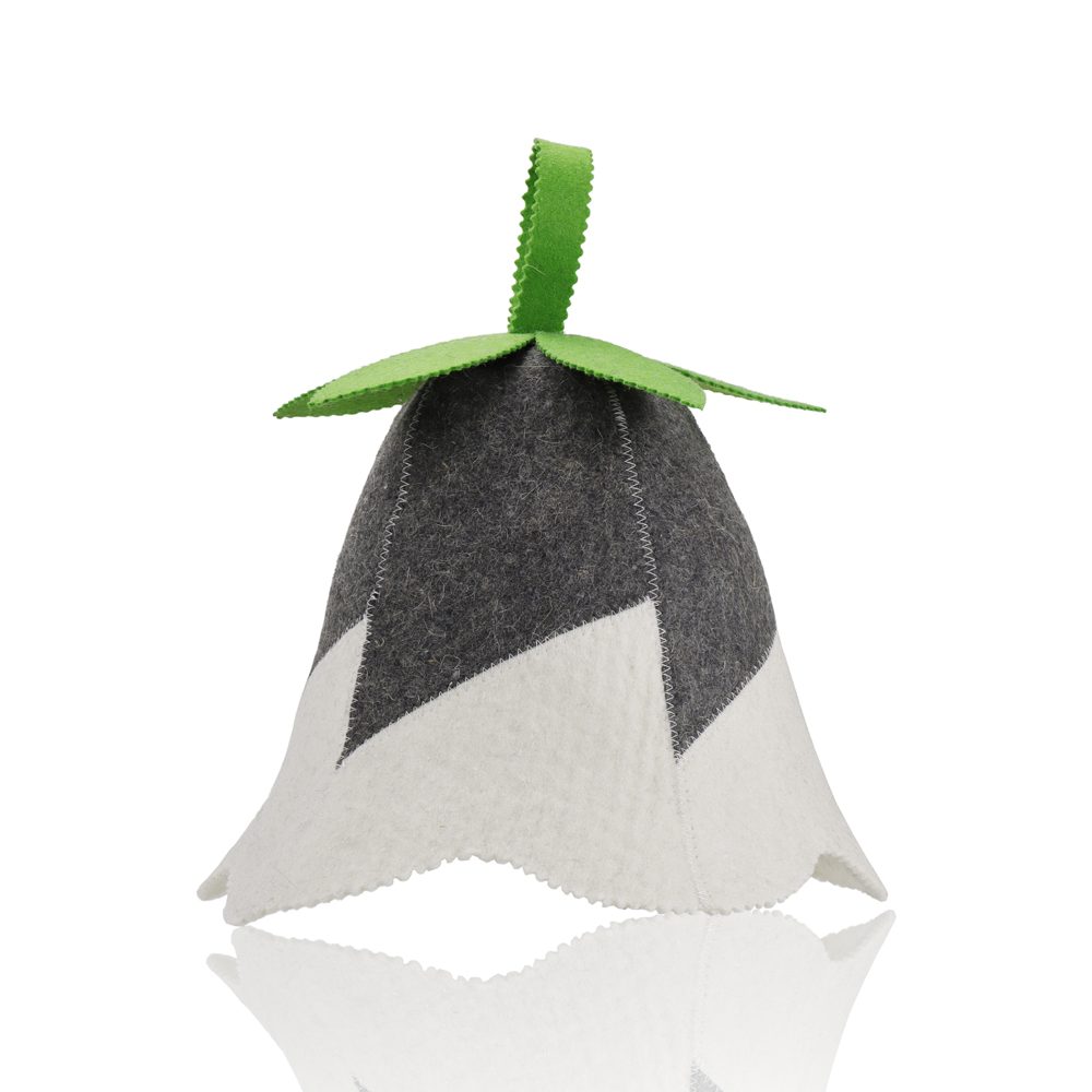 Blanc et gris