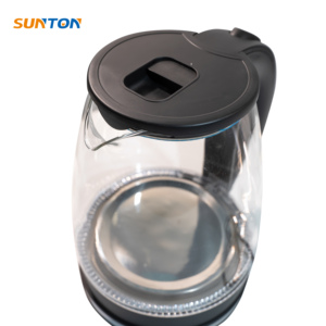 SUNTON家电1.8L快速煮茶玻璃保健壶电热水壶