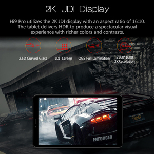 CHUWI Hi9 Pro Android 8,0 4G LTE teléfono llamada tableta 8,4 pulgadas 2560x1600 MT6797 X20 Deca Core 3GB RAM 32GB ROM GPS tabletas PC - Product Image 5