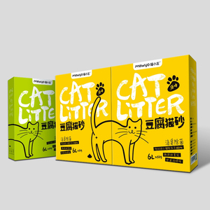 Fabrika özel tasarım köpek maması ambalaj kutusu kedi maması oluklu ekran kutusu özel Logo ile Pet gıda karton ekran kutusu - Product Image 1